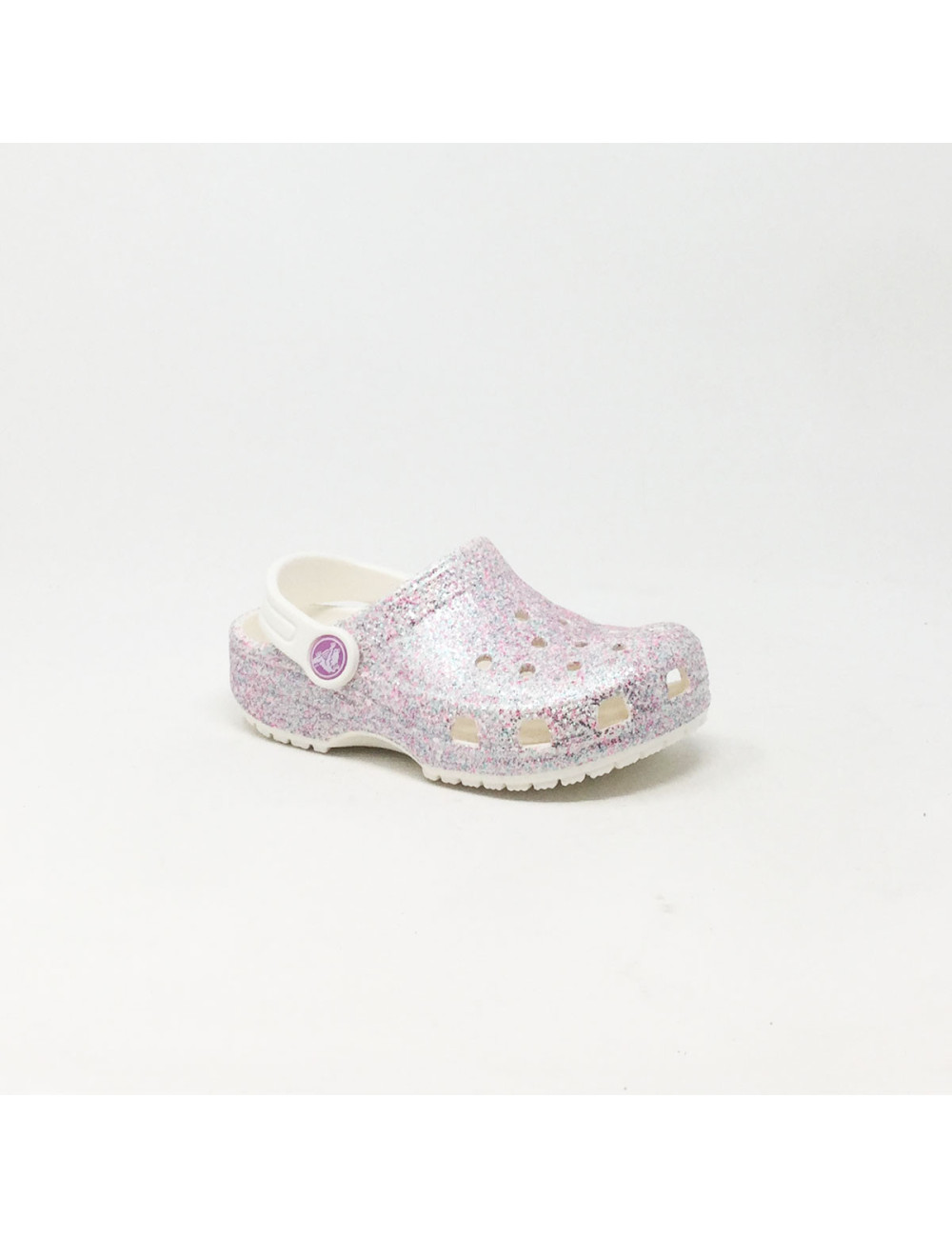 CROCS CLASSIC GLITTER/GRIS