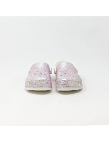 CROCS CLASSIC GLITTER/GRIS