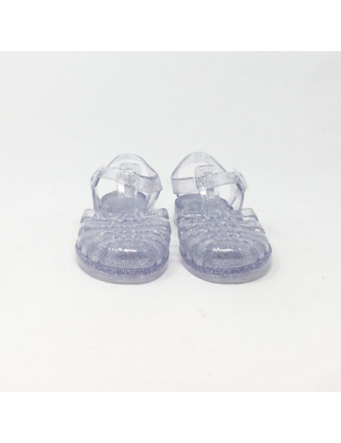 MEDUSE KD SUN201 ARGENT PAILLETE