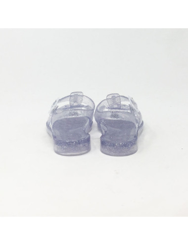 MEDUSE KD SUN201 ARGENT PAILLETE