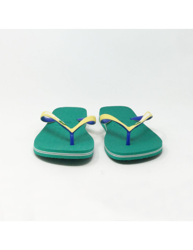 HAVAIANAS BRASIL MIX TROPICAL GREEN