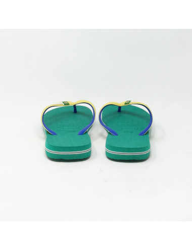 HAVAIANAS BRASIL MIX TROPICAL GREEN