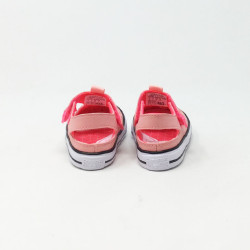 CONVERSE SANDALE BB ROSE/BLANC
