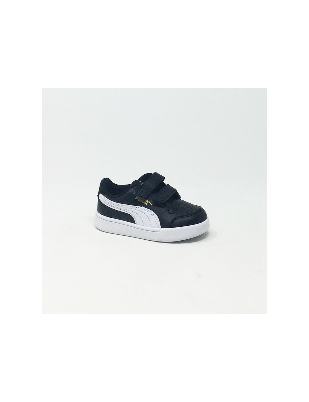 PUMA SHUFFLE BB NOIR/BLANC