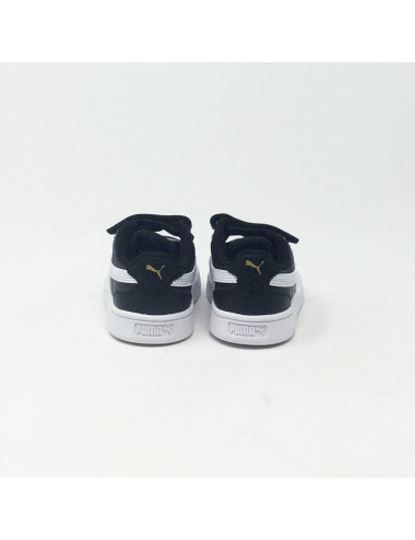 PUMA SHUFFLE BB NOIR/BLANC
