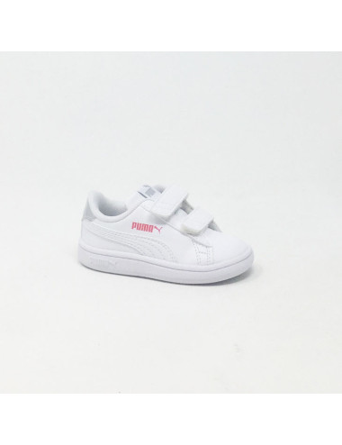 PUMA SMASH METAL BB BLANC