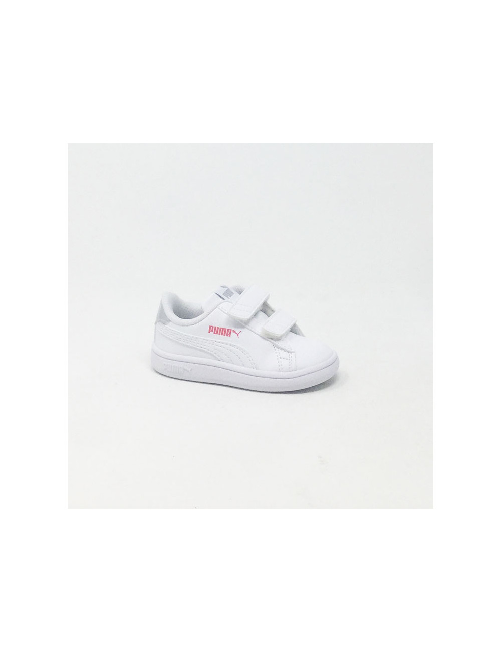 PUMA SMASH METAL BB BLANC