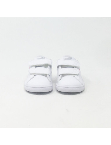 PUMA SMASH METAL BB BLANC