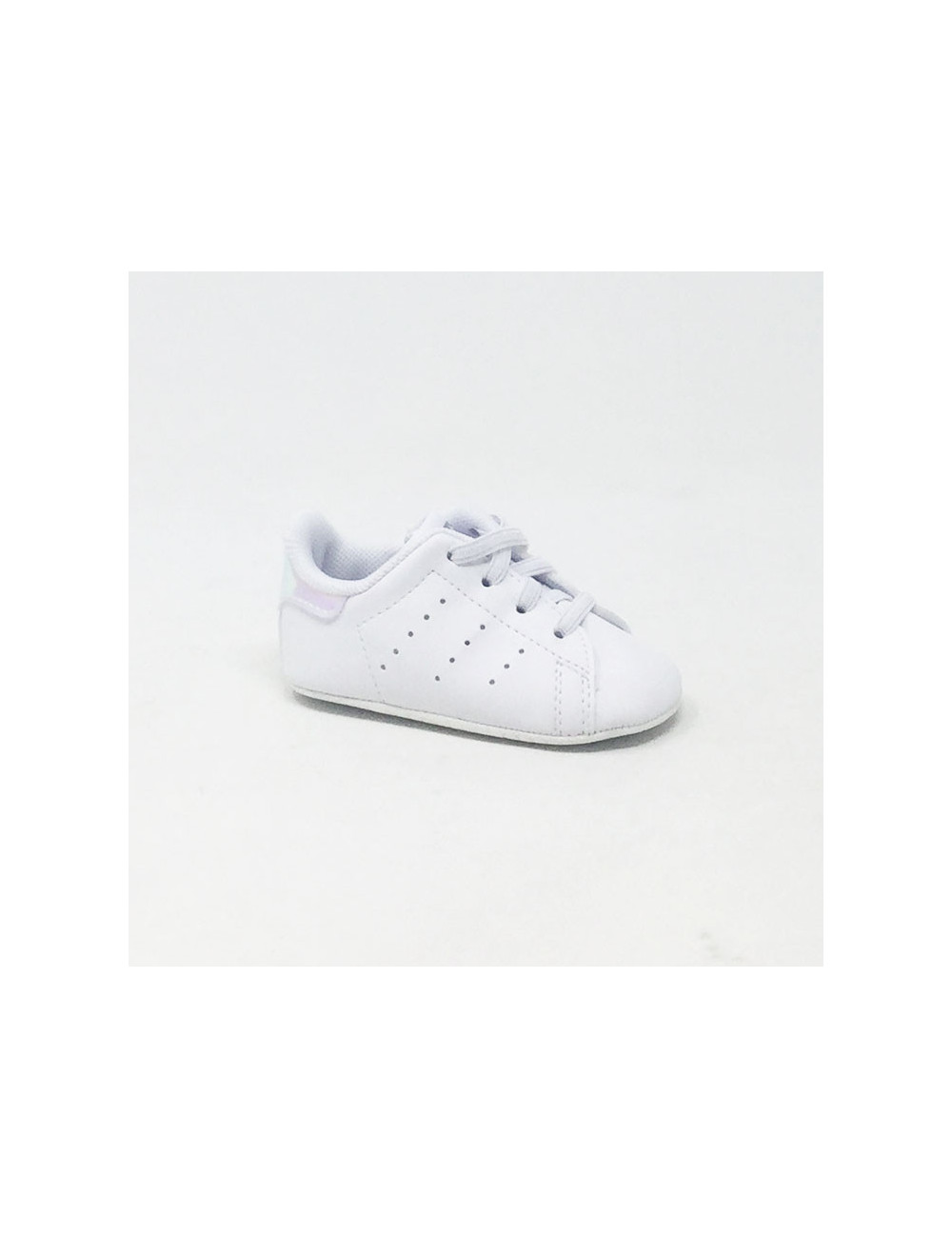 ADIDAS STAN SMITH NN BLANC/ARGENT