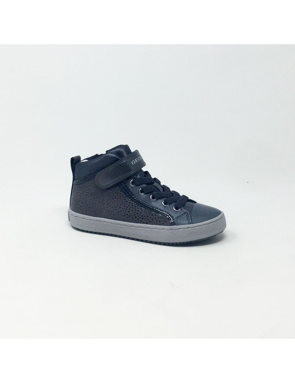 GEOX KALISPERA FILLE SNEAKERS GRIS