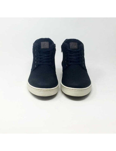 BULL BOXER BOTTINES  HOMME NOIR/MARRON