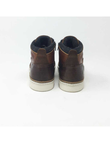 BULL BOXER BOTTINES  HOMME MARRON