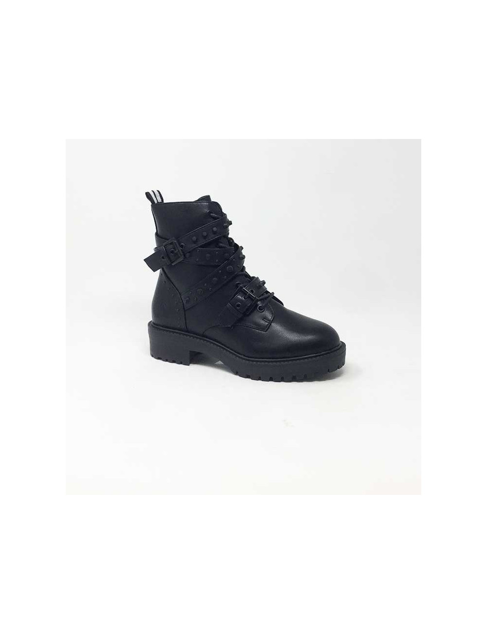 BULL BOXER BOTTINES  FEMME NOIR