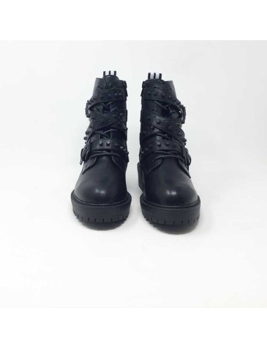 BULL BOXER BOTTINES  FEMME NOIR