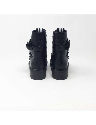 BULL BOXER BOTTINES  FEMME NOIR