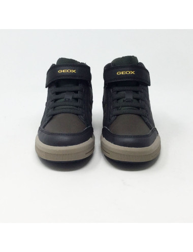 GEOX ARZACH GARCON BASKET MARRON