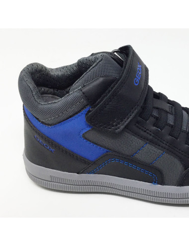 GEOX ARZACH GARCON BASKET NOIR