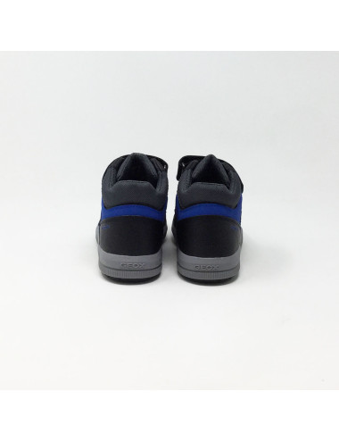 GEOX ARZACH GARCON BASKET NOIR