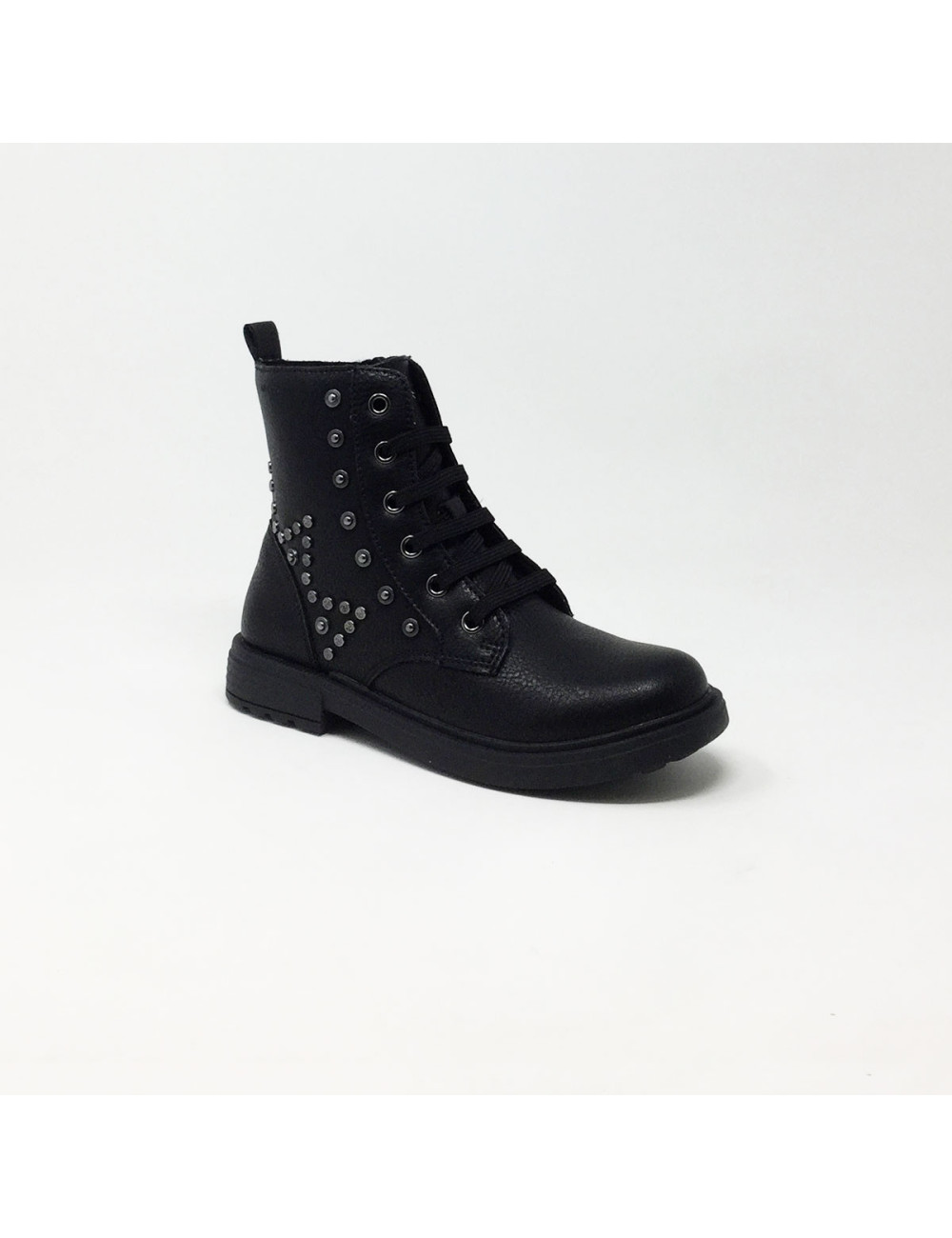 GEOX J ECLAIR FILLE NOIR