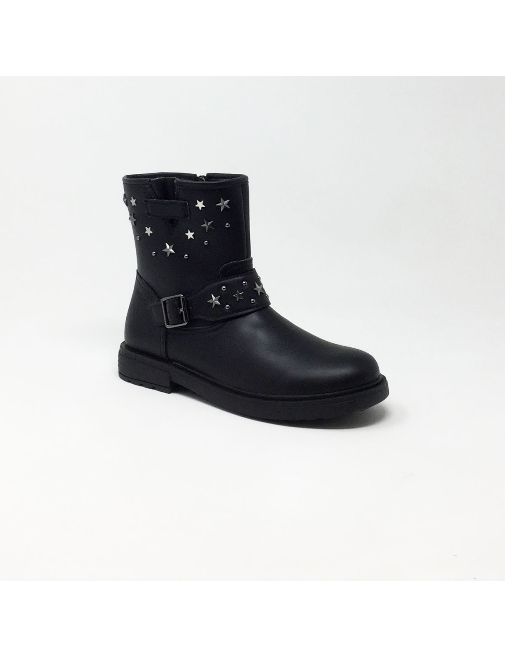 GEOX J ECLAIR FILLE NOIR
