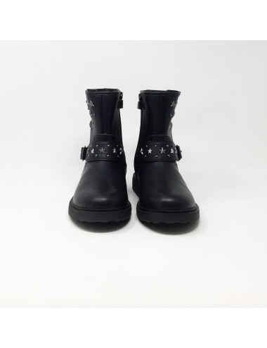 GEOX J ECLAIR FILLE NOIR