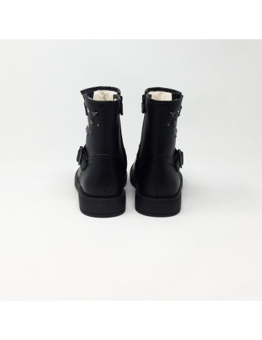 GEOX J ECLAIR FILLE NOIR
