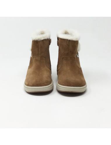 GEOX BOTTINE TROTTOLA FILLE CAMEL