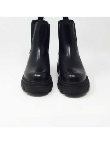 BULL BOXER BOTTINES  FEMME NOIR