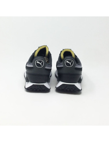 PUMA FUTUR RIDER TECH JR NOIR
