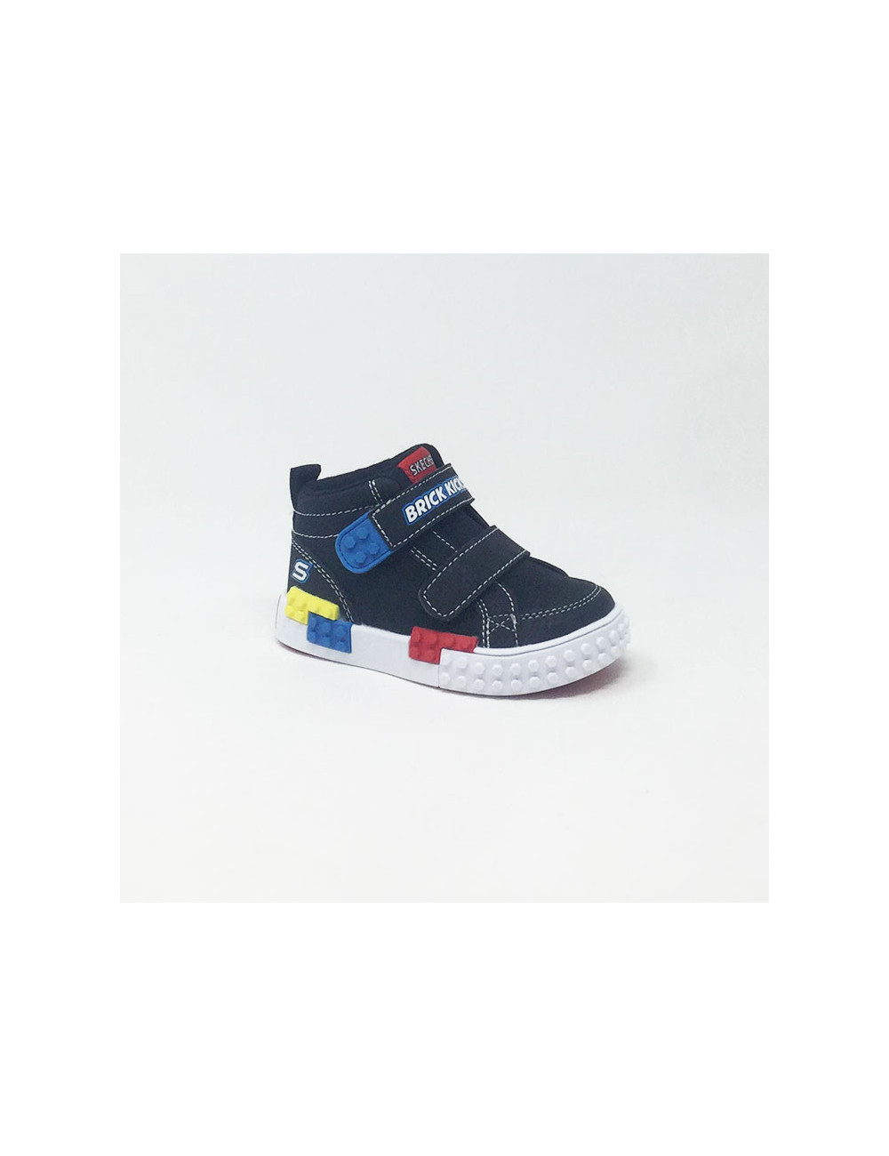 SKECHERS KOOL BRICKS LIL NOIR