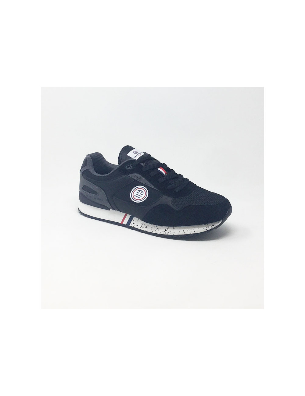 SERGE BLANCO SNEACKERS NOIR