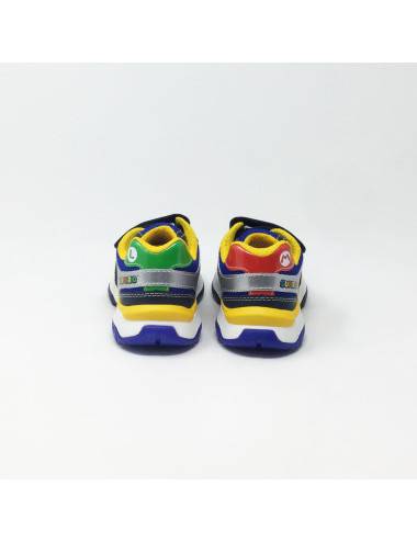 GEOX J BASKET TUONO BOY MARINE