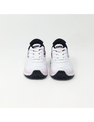 PUMA CRUISE RIDER SR INF BLANC