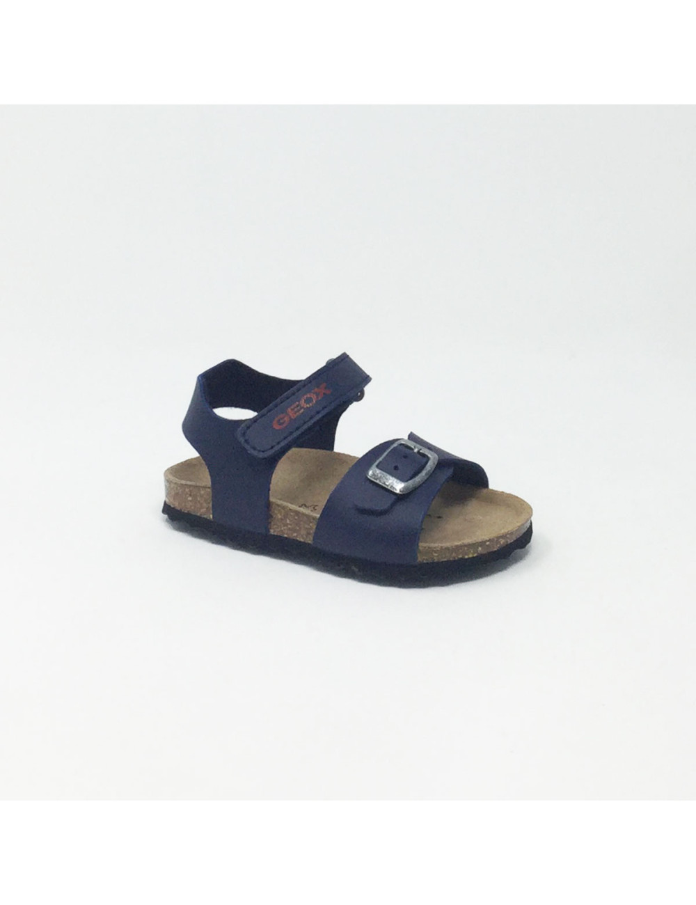 GEOX CHALKI BOY MARINE/ROUGE