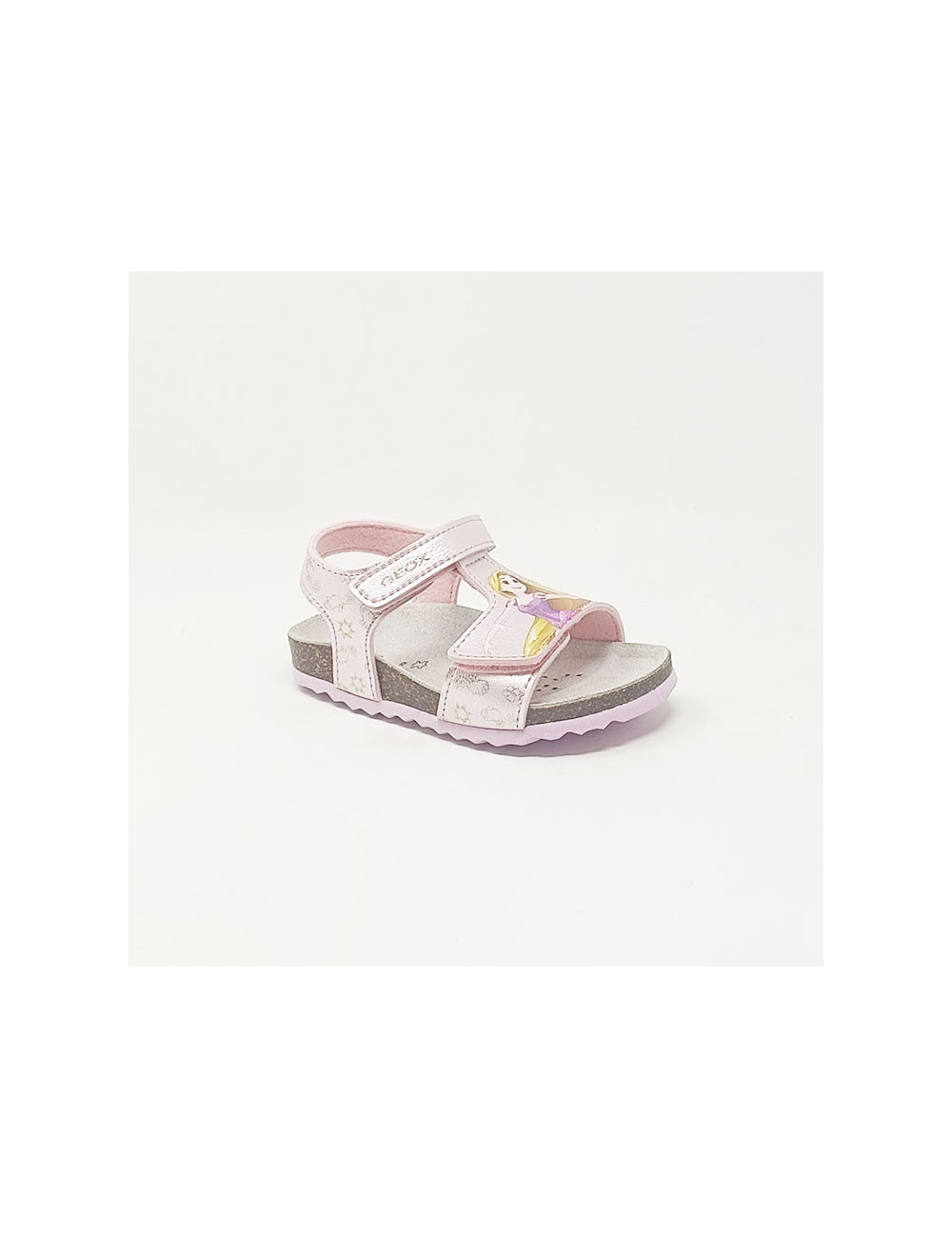 GEOX SANDAL CHALKI GIRL ROSE