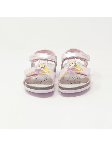 GEOX SANDAL CHALKI GIRL ROSE
