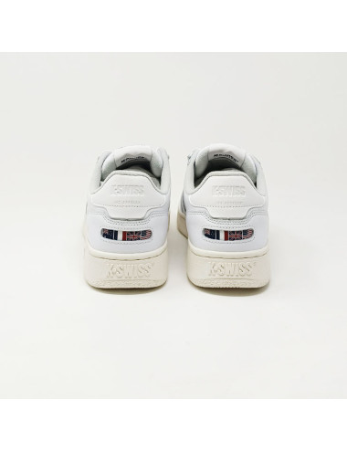 K-SWISS SLAMM CLASSIC BLANC