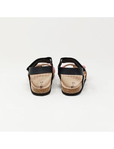 GEOX SANDALE J ADRIEL NOIR