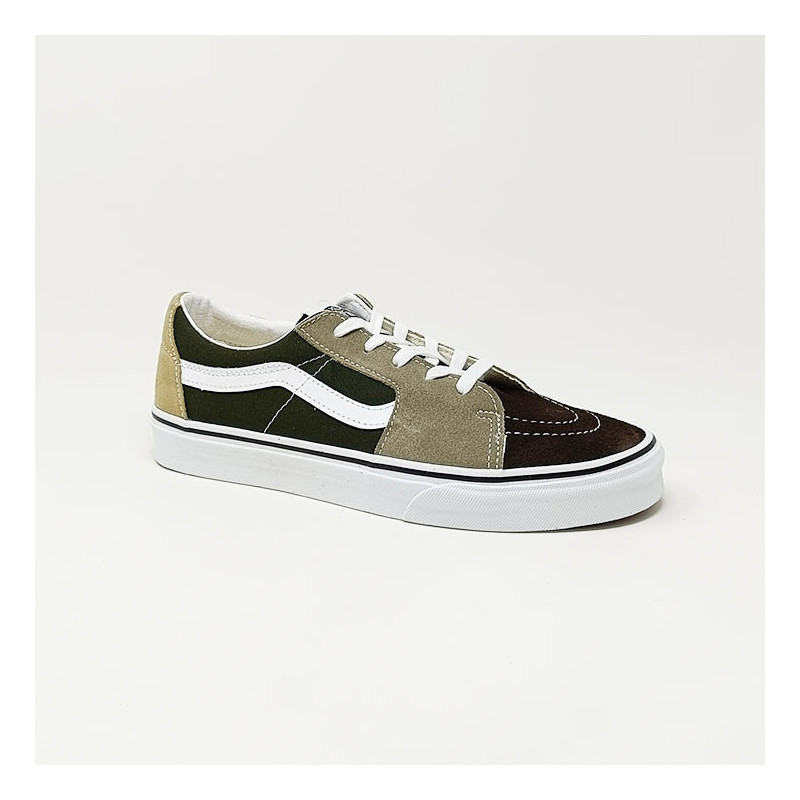 VANS SK8-LOW GRIS/NOIR