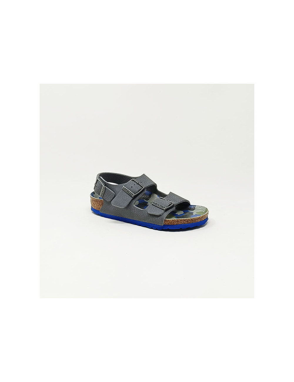 BIRK MILANO KIDS GRIS/BLEU