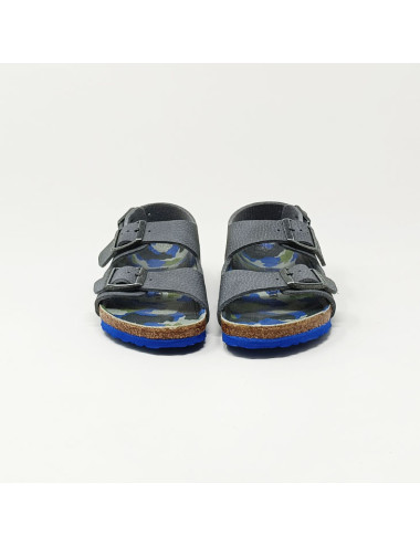 BIRK MILANO KIDS GRIS/BLEU