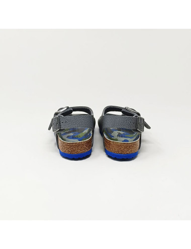 BIRK MILANO KIDS GRIS/BLEU
