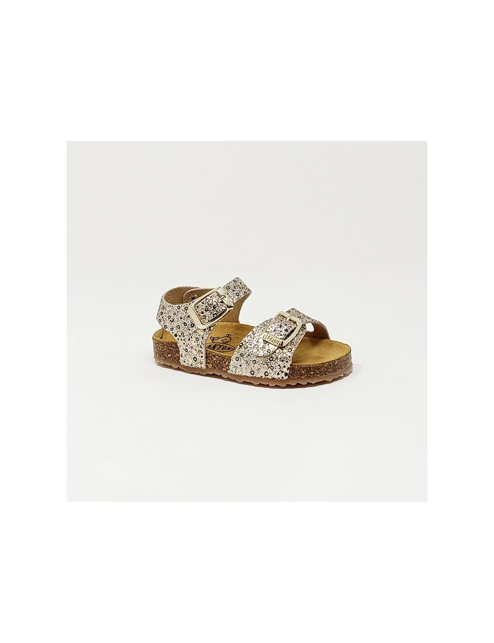 PLAKTON KIDS POXY GLITTER BRUSH ORO