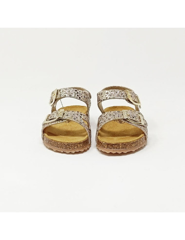 PLAKTON KIDS POXY GLITTER BRUSH ORO