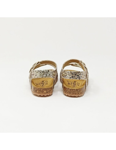 PLAKTON KIDS POXY GLITTER BRUSH ORO