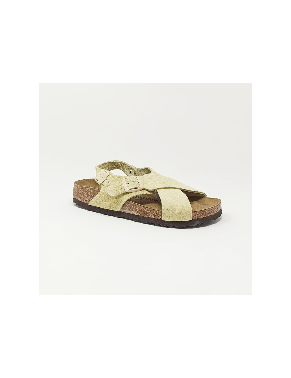 BIRK TULUM SBF SUEDE BEIGE