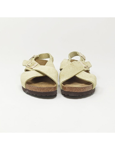 BIRK TULUM SBF SUEDE BEIGE