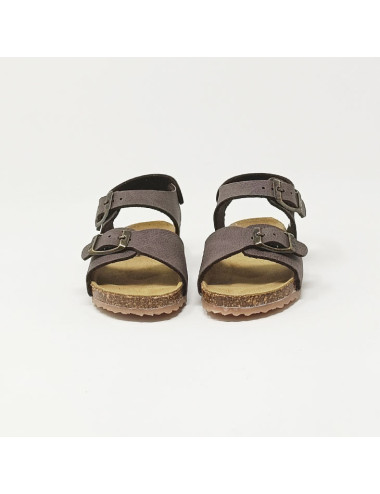 PLAKTON KIDS PIXEL MARRON