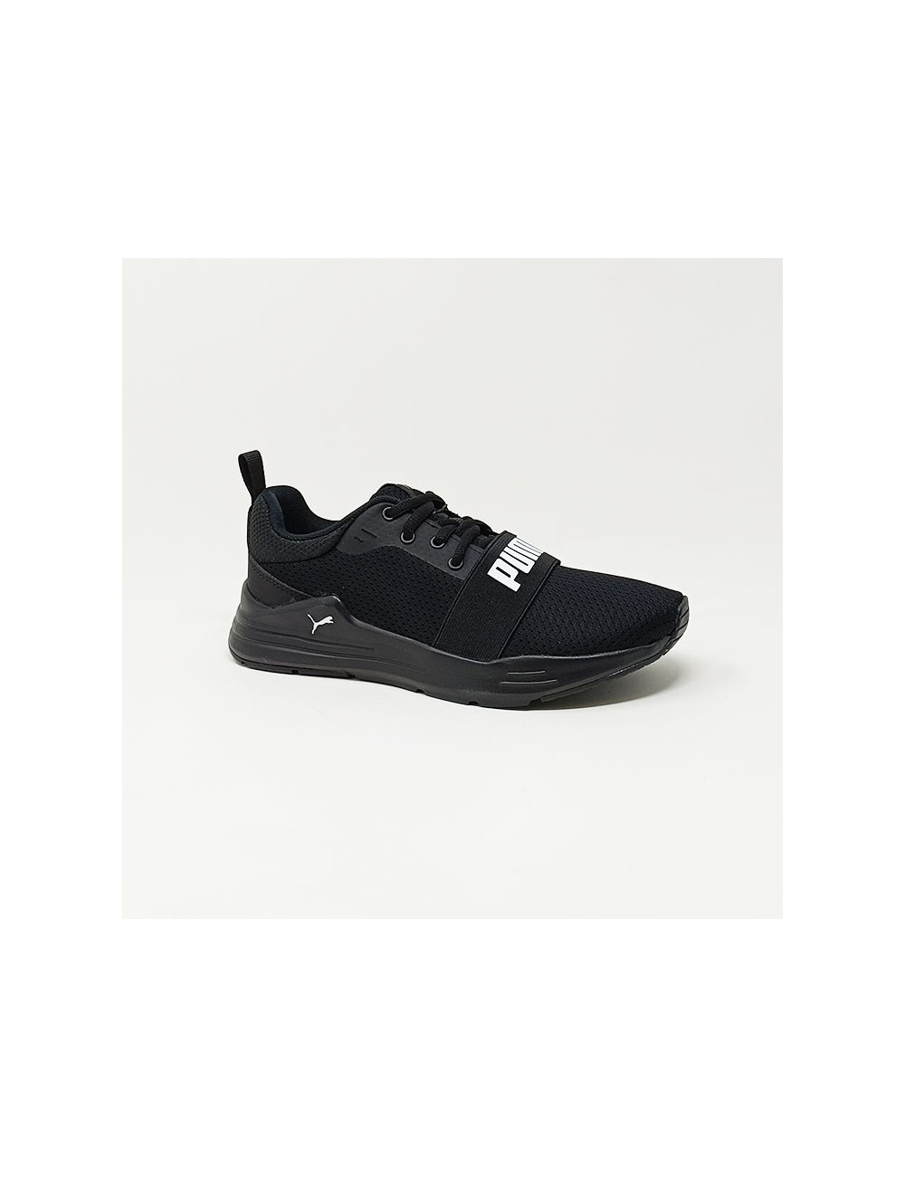 PUMA WIRED JR RUN NOIR/BLANC