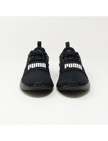 PUMA WIRED JR RUN NOIR/BLANC